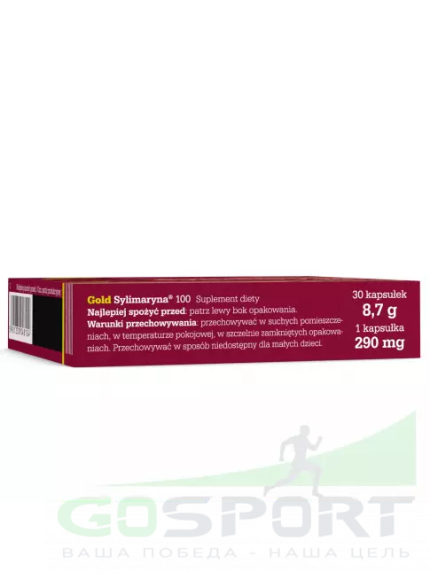 ЖКТ (Желудочно-Кишечный Тракт) OLIMP Gold Sylimaryna 100 30 капсул ЖКТ (Желудочно-Кишечный Тракт) OLIMP Gold Sylimaryna 100 30 капсул