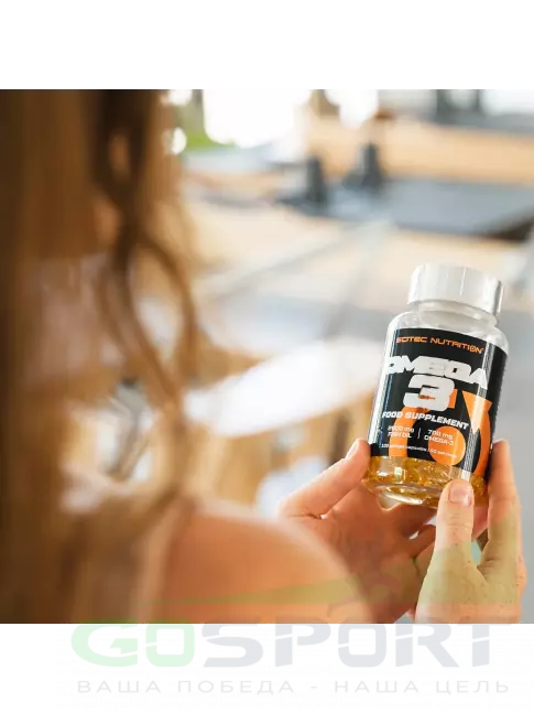 Омега-3 Scitec Nutrition Omega 3 700 mg 100 капсул Омега-3 Scitec Nutrition Omega 3 700 mg 100 капсул