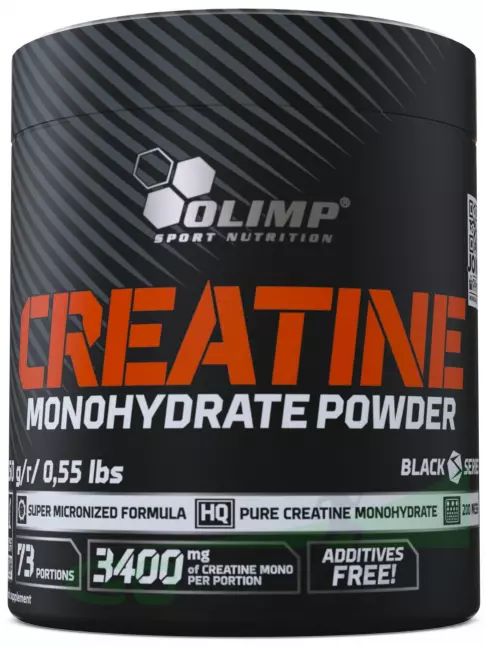 Креатин моногидрат OLIMP CREATINE MONOHYDRATE POWDER 250 г, Нейтральный Креатин моногидрат OLIMP CREATINE MONOHYDRATE POWDER 250 г, Нейтральный