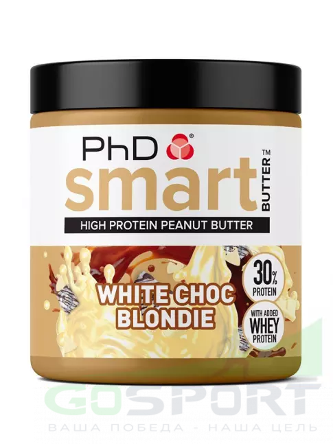 Ореховые Пасты PhD Nutrition Smart Nut Butter 250 гр Ореховые Пасты PhD Nutrition Smart Nut Butter 250 гр