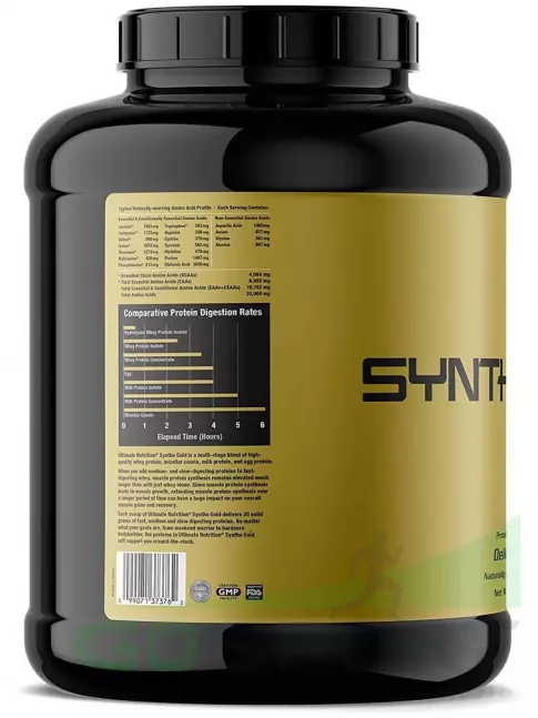 Комплексный протеин Ultimate Nutrition Syntha Gold 2270 г, Ваниль Комплексный протеин Ultimate Nutrition Syntha Gold 2270 г, Ваниль