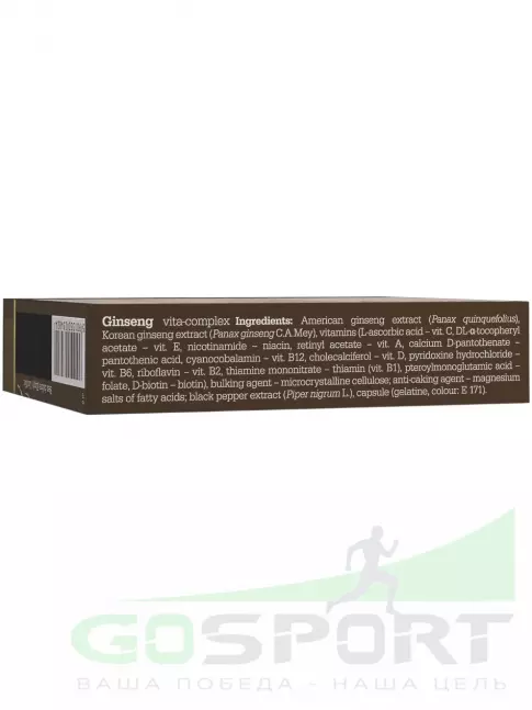 Экстракты OLIMP Ginseng vita-complex 30 капсул Экстракты OLIMP Ginseng vita-complex 30 капсул