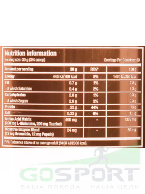 Казеиновый протеин Scitec Nutrition 100% Casein Complex 920 г, Белый шоколад маракуя Казеиновый протеин Scitec Nutrition 100% Casein Complex 920 г, Белый шоколад маракуя