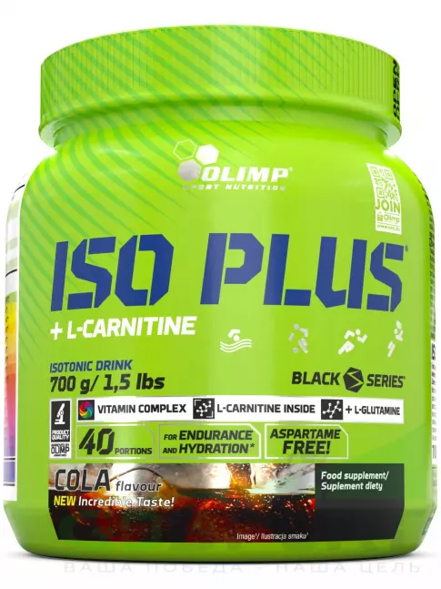 Изотоник OLIMP ISO PLUS 700 г, Кола
