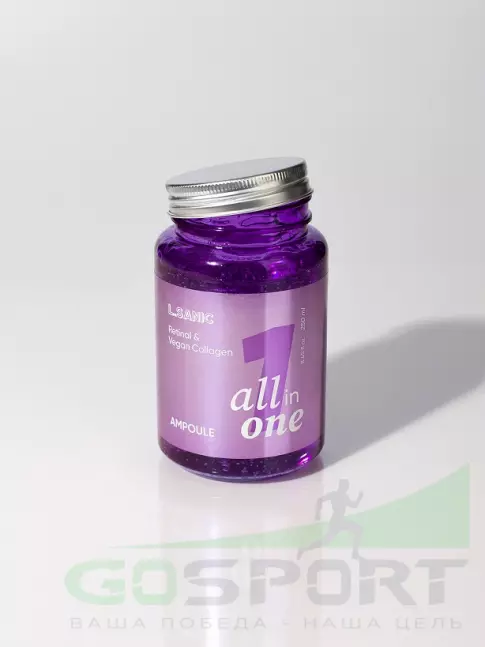 Сыворотки для лица L.SANIC Retinal & Vegan Collagen All-in-one Ampoule 250 мл Сыворотки для лица L.SANIC Retinal & Vegan Collagen All-in-one Ampoule 250 мл