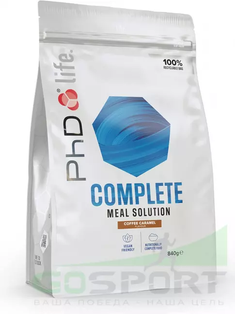 Комплексный протеин PhD Nutrition PHD POWDER LIFE, протеиновая смесь 840, Кофе - карамель Комплексный протеин PhD Nutrition PHD POWDER LIFE, протеиновая смесь 840, Кофе - карамель