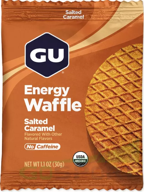 Энергетический батончик GU Energy Labs GU ENERGY STROOPWAFEL no caffeine 32 г, Соленая карамель Энергетический батончик GU Energy Labs GU ENERGY STROOPWAFEL no caffeine 32 г, Соленая карамель