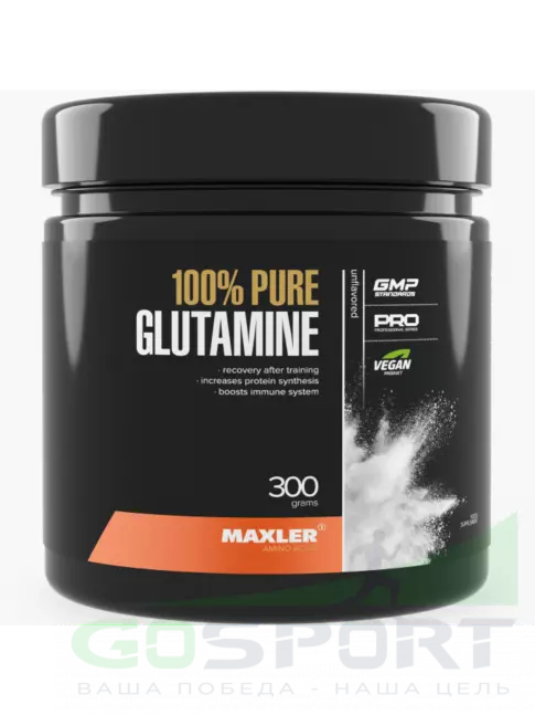 L-Глютамин MAXLER Glutamine 5000 mg 300 г L-Глютамин MAXLER Glutamine 5000 mg 300 г