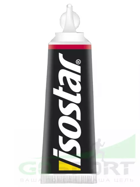 Гель питьевой Isostar GEL Endurance B.C.A.A. 1 тюбик, Красные фрукты Гель питьевой Isostar GEL Endurance B.C.A.A. 1 тюбик, Красные фрукты