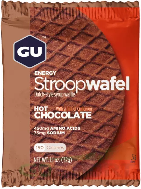 Энергетический батончик GU Energy Labs 1x6 GU ENERGY STROOPWAFEL 6 x 32 г, Микс №6