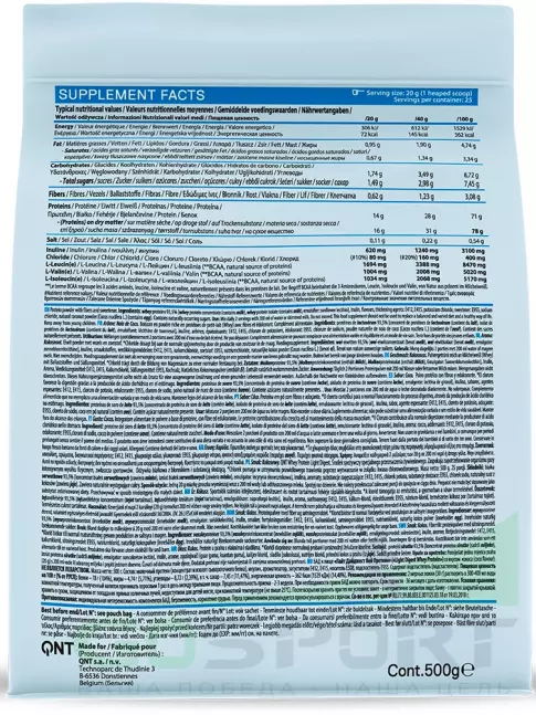 Комплексный протеин QNT Light Digest Whey Protein 500 г, Кокос Комплексный протеин QNT Light Digest Whey Protein 500 г, Кокос