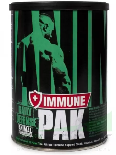 Для иммунитета UNIVERSAL NUTRITION Animal Immune Pak Powder 30 пакетиков