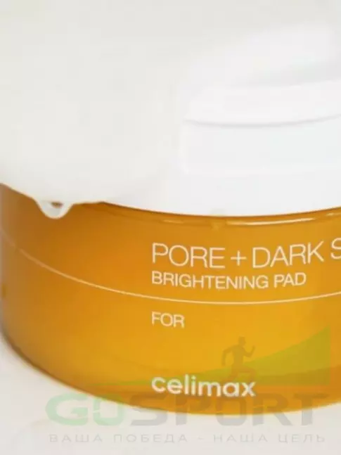 Тонеры для лица Celimax Pore+Dark Spot Brightening Pad 40 шт Тонеры для лица Celimax Pore+Dark Spot Brightening Pad 40 шт