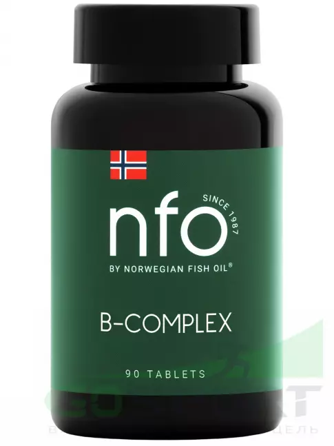 Витамины группы B NFO B-Complex 90 таблеток Витамины группы B NFO B-Complex 90 таблеток