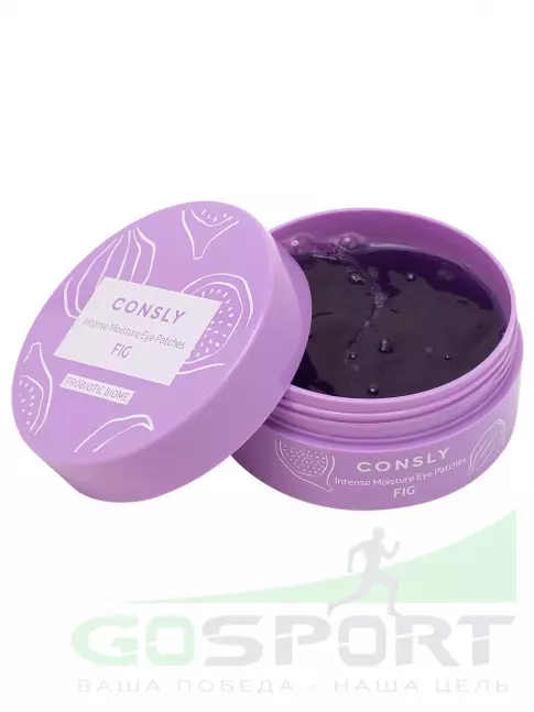 Патчи CONSLY Probiotic Biome Intense Moisture Fig Hydrogel Eye Patches 60 шт Патчи CONSLY Probiotic Biome Intense Moisture Fig Hydrogel Eye Patches 60 шт