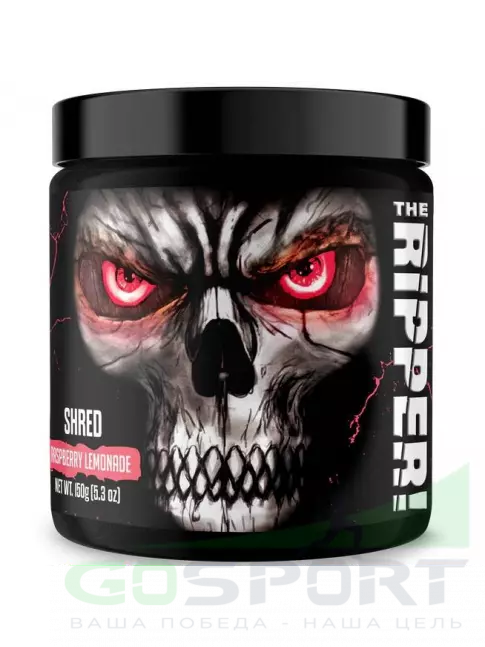 Термогеник Cobra Labs The Ripper 150 г, Малиновый лимонад Термогеник Cobra Labs The Ripper 150 г, Малиновый лимонад