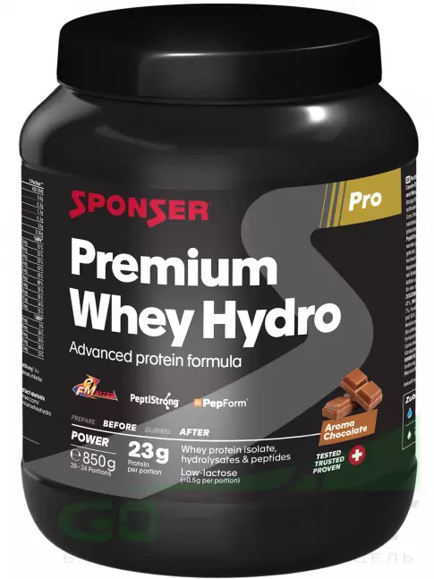 Изолят протеина SPONSER PREMIUM WHEY HYDRO 850 г, Шоколад Изолят протеина SPONSER PREMIUM WHEY HYDRO 850 г, Шоколад