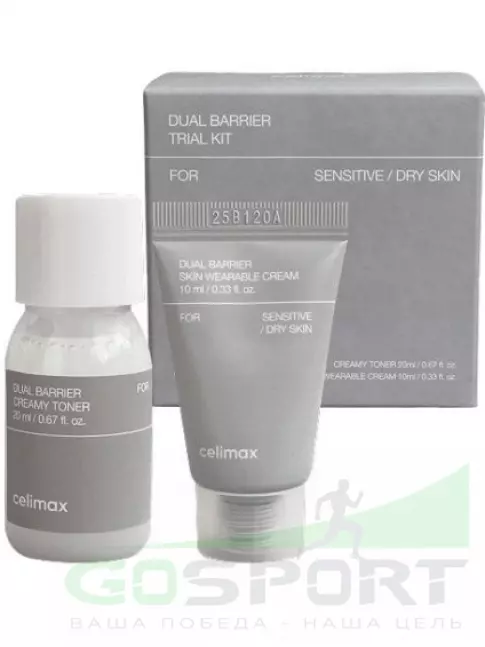 Сыворотки для лица Celimax Dual Barrier Trial Kit 30 мл Сыворотки для лица Celimax Dual Barrier Trial Kit 30 мл