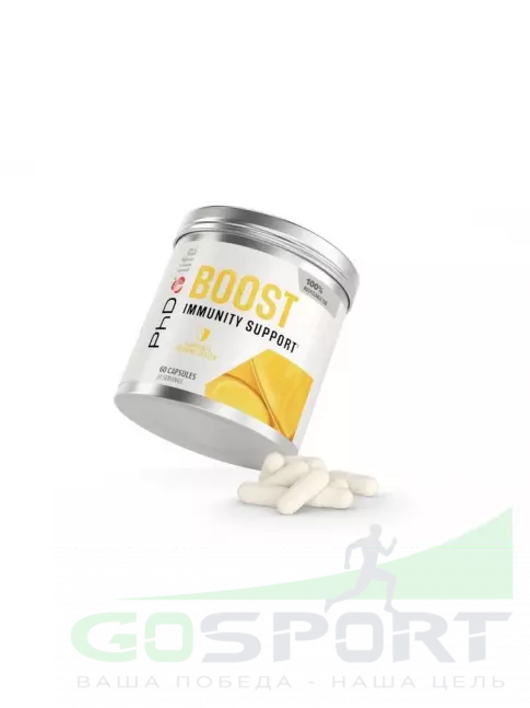 Для иммунитета PhD Nutrition LIFE BOOST caps 60 сапсул