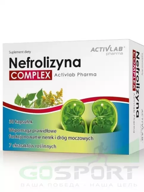 Экстракты ActivLab Nefrolizyna COMPLEX 30 капсул Экстракты ActivLab Nefrolizyna COMPLEX 30 капсул