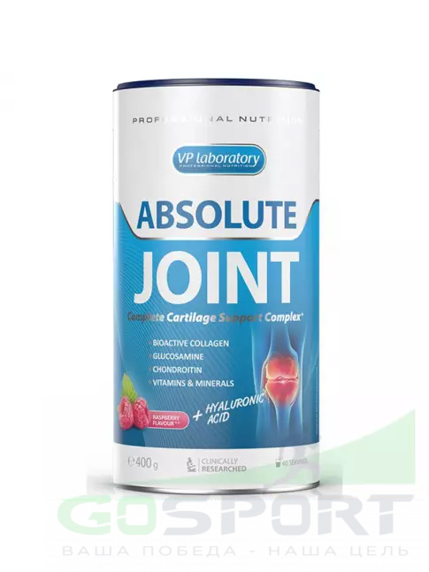 Комплекс хондропротекторов VP Laboratory ABSOLUTE JOINT 400 г, Малина Комплекс хондропротекторов VP Laboratory ABSOLUTE JOINT 400 г, Малина