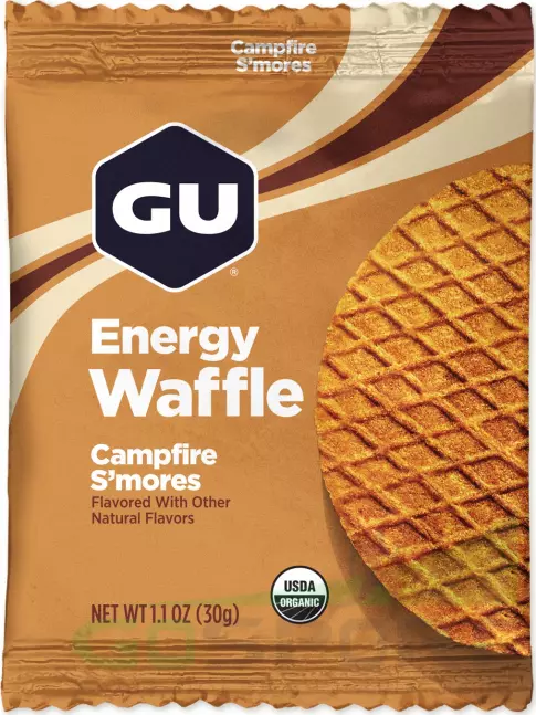 Энергетический батончик GU Energy Labs GU ENERGY STROOPWAFEL no caffeine 32 г, Воздушное печенье Энергетический батончик GU Energy Labs GU ENERGY STROOPWAFEL no caffeine 32 г, Воздушное печенье
