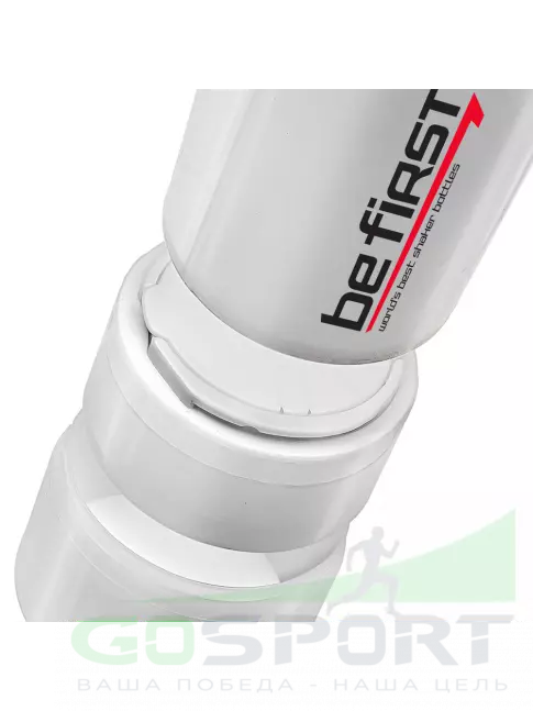 Шейкер 600 мл Be First Shaker 3in1 TS1352 500 мл, Белый
