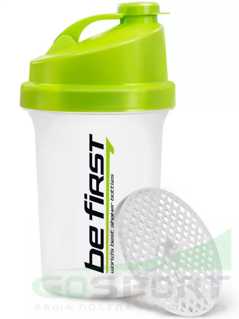 Шейкер 600 мл Be First Shaker TS1255 500 мл, Зеленый Шейкер 600 мл Be First Shaker TS1255 500 мл, Зеленый