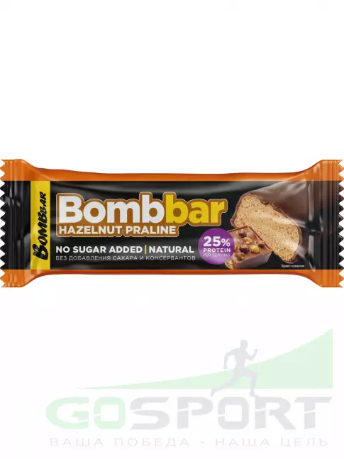 Протеиновый батончик BombBar Батончик в шоколаде без сахара 6 x 40 г, Микс 3 Протеиновый батончик BombBar Батончик в шоколаде без сахара 6 x 40 г, Микс 3