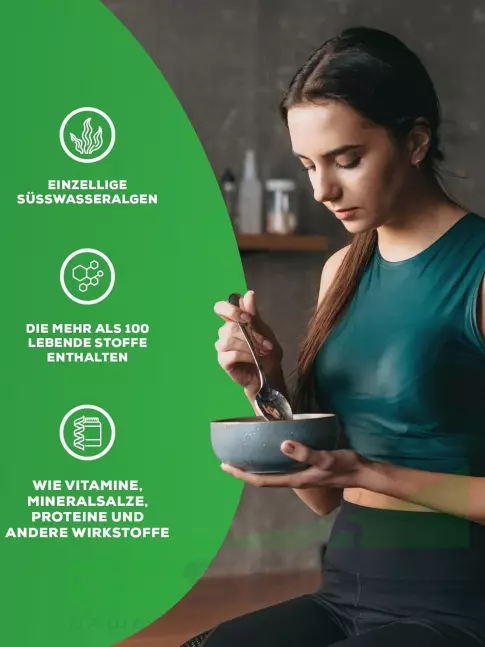 Антиоксиданты BioTechUSA SPIRULINA 100 таблеток
