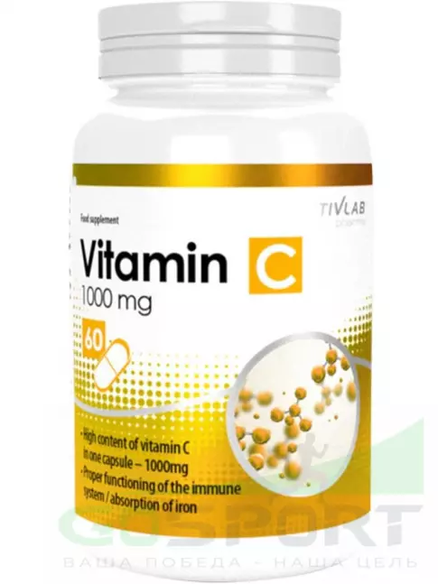 Витамин C ActivLab Vitamin C 1000 mg 60 капсул, Нейтральный Витамин C ActivLab Vitamin C 1000 mg 60 капсул, Нейтральный