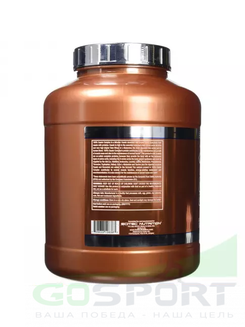 Казеиновый протеин Scitec Nutrition 100% Casein Complex 2350 г, Бельгийский шоколад Казеиновый протеин Scitec Nutrition 100% Casein Complex 2350 г, Бельгийский шоколад