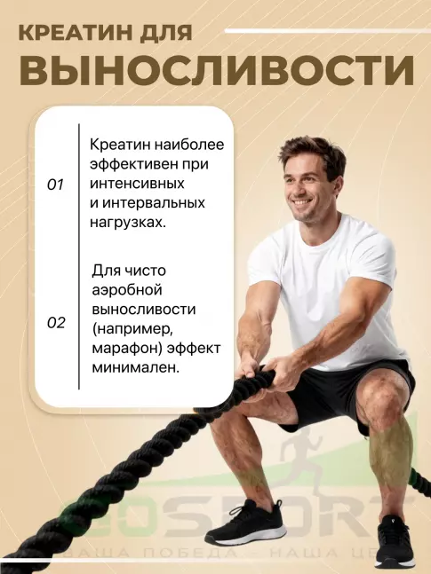 Креатин моногидрат BombBar Creatine monohydrate 5000 mg 300 г, Без вкуса Креатин моногидрат BombBar Creatine monohydrate 5000 mg 300 г, Без вкуса