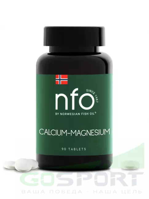 Кальций & магний NFO Calcium-Magnesium 90 таблеток Кальций & магний NFO Calcium-Magnesium 90 таблеток