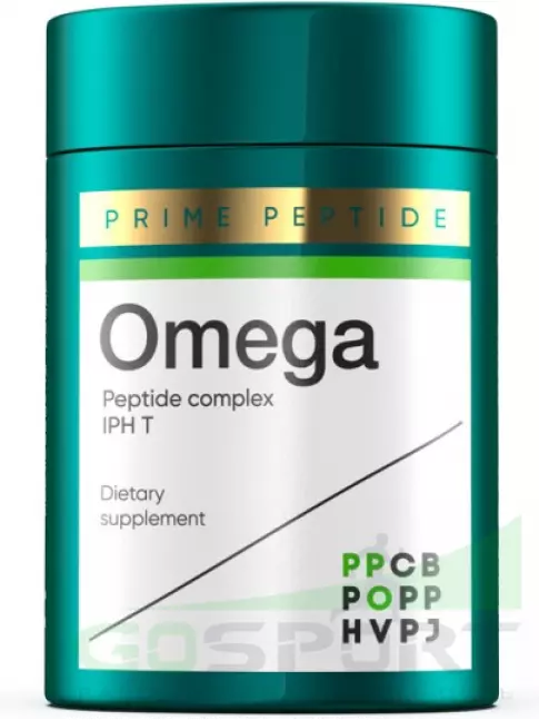 Омега-3 PEPTIDES Prime Peptide Omega 90 капсул Омега-3 PEPTIDES Prime Peptide Omega 90 капсул