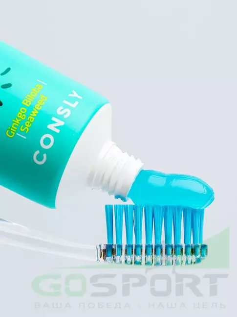 Зубные пасты и ополаскиватели CONSLY Clean&Fresh Gingko Biloba & Seaweed Gel Toothpaste 105 г Зубные пасты и ополаскиватели CONSLY Clean&Fresh Gingko Biloba & Seaweed Gel Toothpaste 105 г