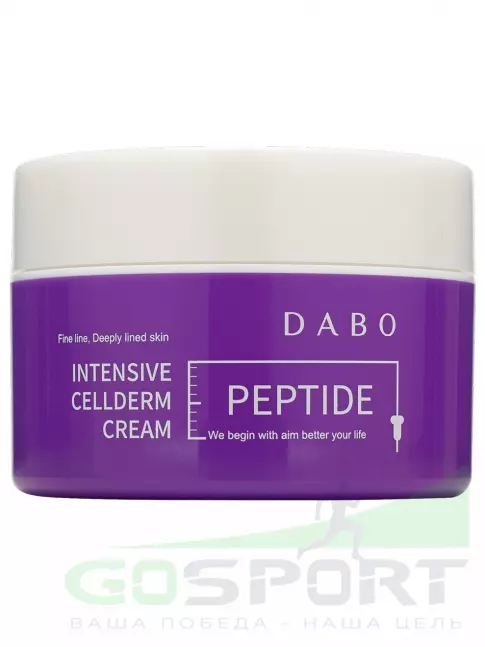Кремы, гели для лица DABO Peptide Intensive Cellderm Cream 120 мл Кремы, гели для лица DABO Peptide Intensive Cellderm Cream 120 мл