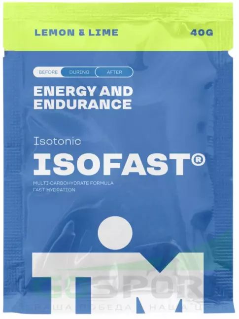 Изотоник TIM ISOFAST 3 x 40 г, Микс Изотоник TIM ISOFAST 3 x 40 г, Микс