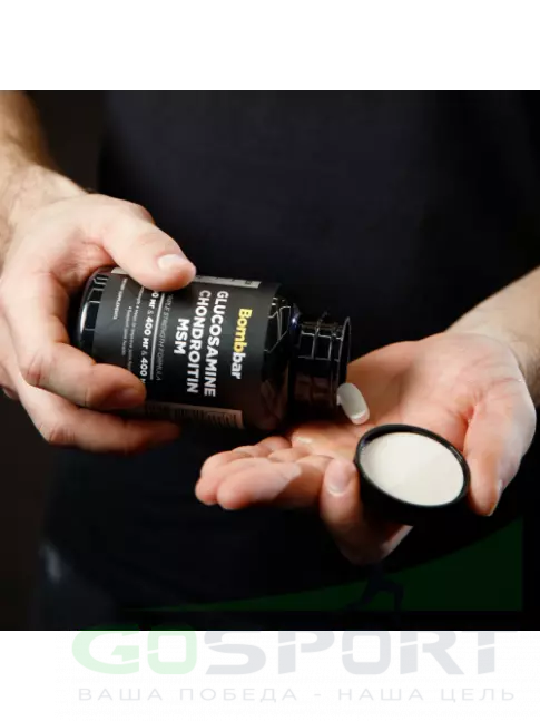 Глюкозамин хондроитин BombBar Glucosamine Chondroitin MSM 90 таблеток Глюкозамин хондроитин BombBar Glucosamine Chondroitin MSM 90 таблеток
