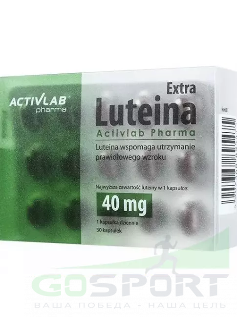 Для зрения ActivLab Luteina Extra 2 блистера х 15 капсул, Нейтральный Для зрения ActivLab Luteina Extra 2 блистера х 15 капсул, Нейтральный