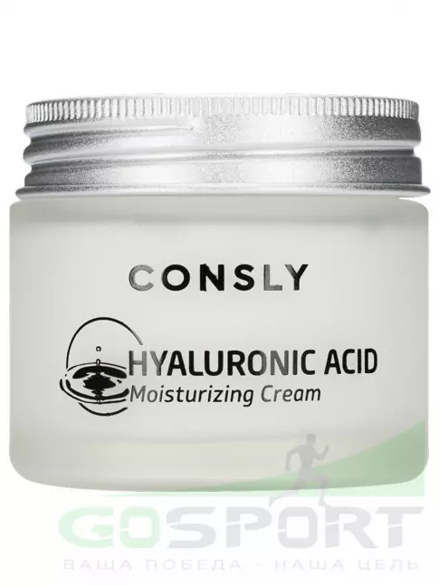 Кремы, гели для лица CONSLY Hyaluronic Acid Moisturizing Cream 70 мл Кремы, гели для лица CONSLY Hyaluronic Acid Moisturizing Cream 70 мл