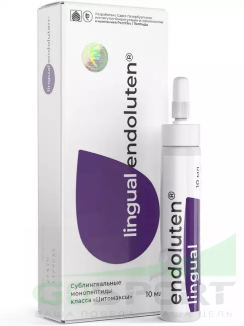Пептиды Хавинсона PEPTIDES Эндолутен (Endoluten) лингвал 10 мл Пептиды Хавинсона PEPTIDES Эндолутен (Endoluten) лингвал 10 мл