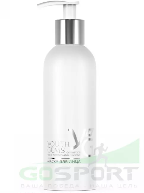 Маски PEPTIDES YOUTH GEMS Маска для лица 200 мл Маски PEPTIDES YOUTH GEMS Маска для лица 200 мл