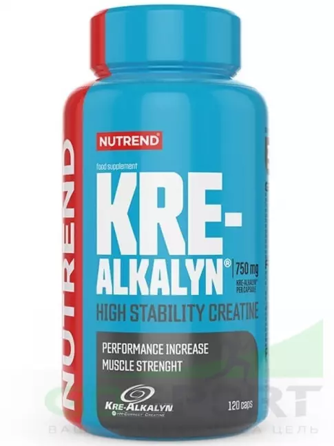 Kre-Alkalyn NUTREND KRE-ALKALYN 120 капсул Kre-Alkalyn NUTREND KRE-ALKALYN 120 капсул