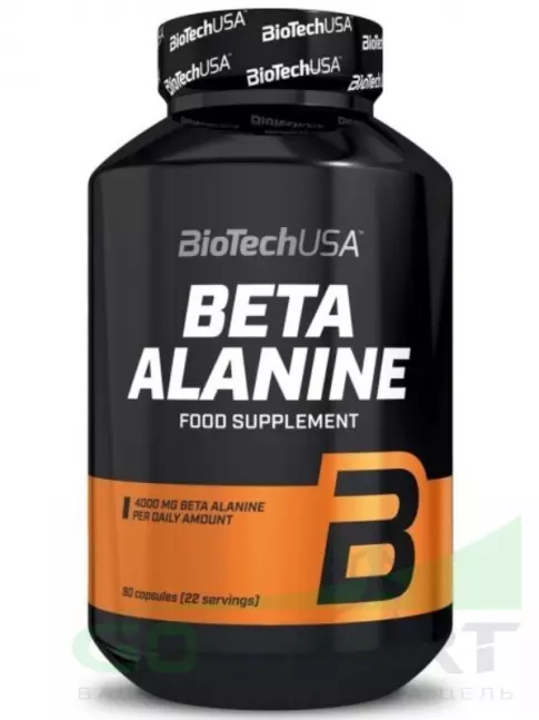 Бета-Аланин BioTechUSA Beta Alanine 4000 mg 90 капсул Бета-Аланин BioTechUSA Beta Alanine 4000 mg 90 капсул