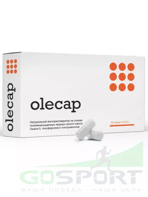 Омега-3 PEPTIDES Олекап (Olecap) 30 капсул Омега-3 PEPTIDES Олекап (Olecap) 30 капсул
