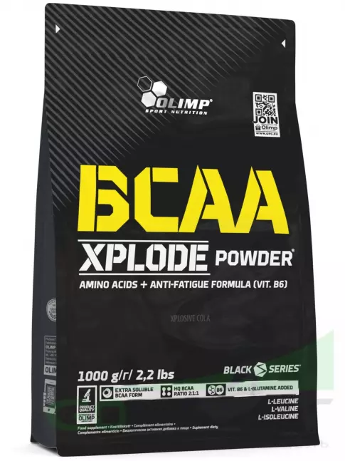 BCAA OLIMP BCAA Xplode Powder 1000 г, Ананас BCAA OLIMP BCAA Xplode Powder 1000 г, Ананас
