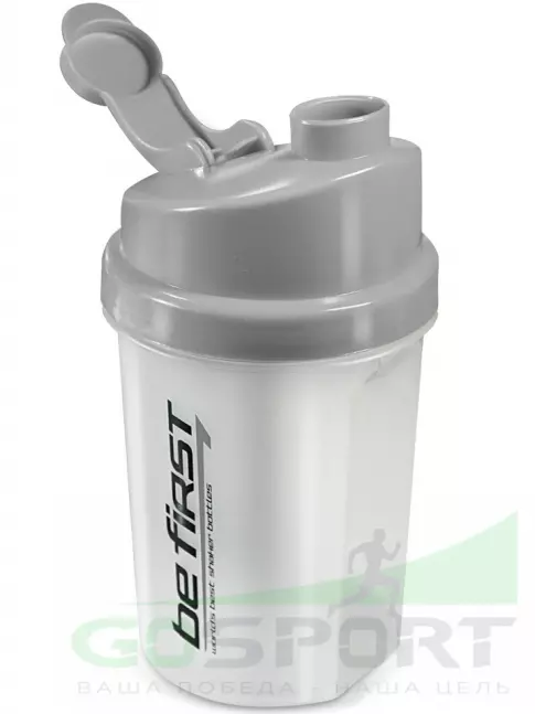 Шейкер 600 мл Be First Shaker TS1255 500 мл, Серый Шейкер 600 мл Be First Shaker TS1255 500 мл, Серый