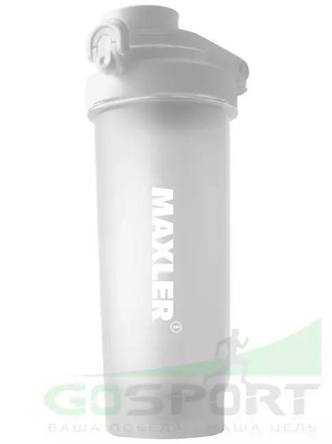 Шейкер 700 мл MAXLER Shaker Pro 700 мл, Белый Шейкер 700 мл MAXLER Shaker Pro 700 мл, Белый