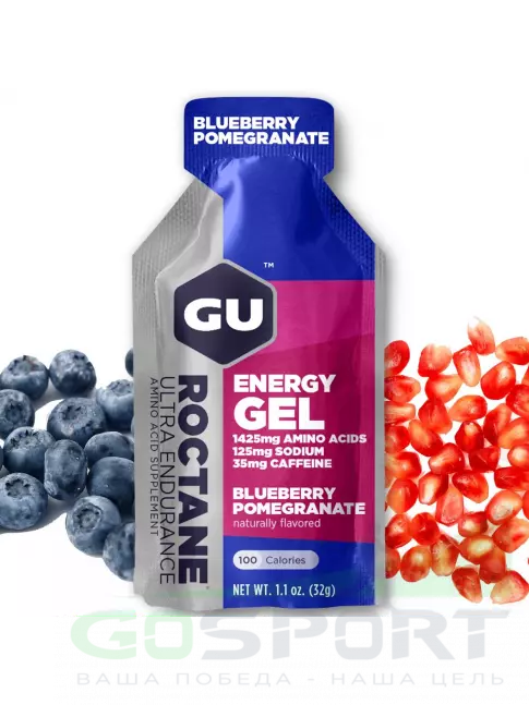 Энергетический гель питьевой GU Energy Labs GU ROCTANE ENERGY GEL 35mg caffeine 5 x 32 г, Микс №31 Энергетический гель питьевой GU Energy Labs GU ROCTANE ENERGY GEL 35mg caffeine 5 x 32 г, Микс №31
